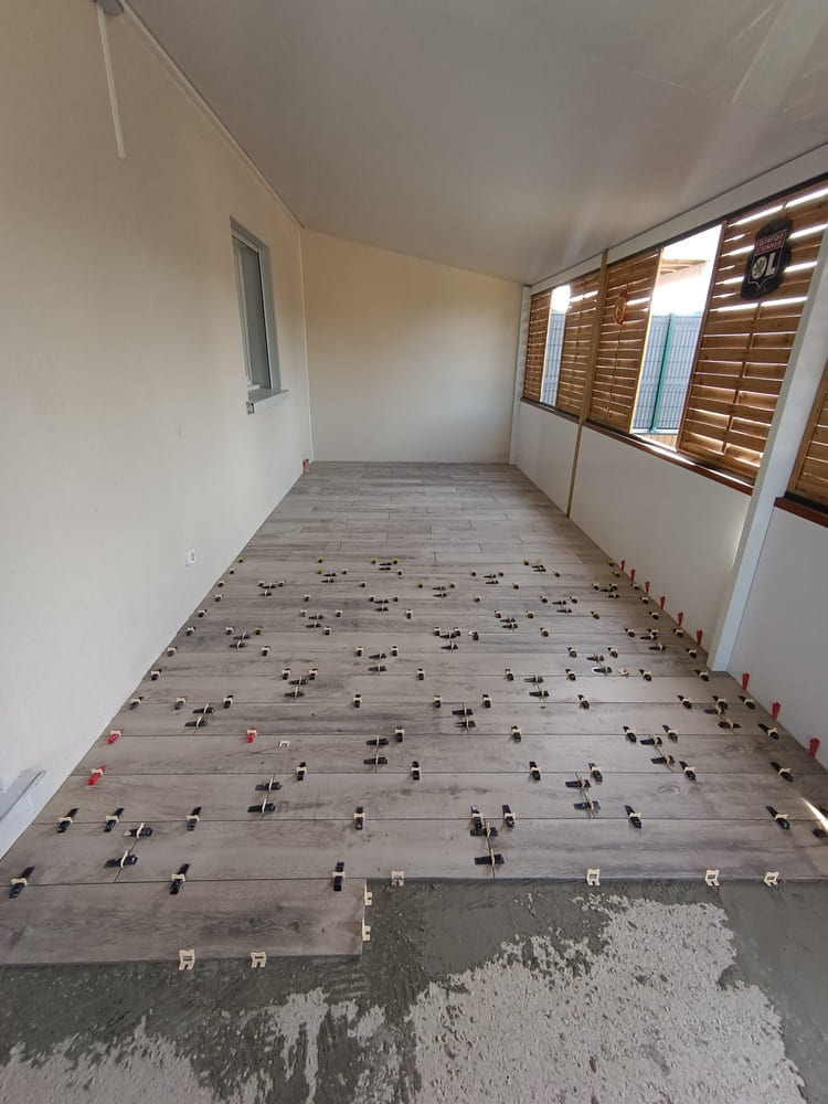 Travaux Carrelage