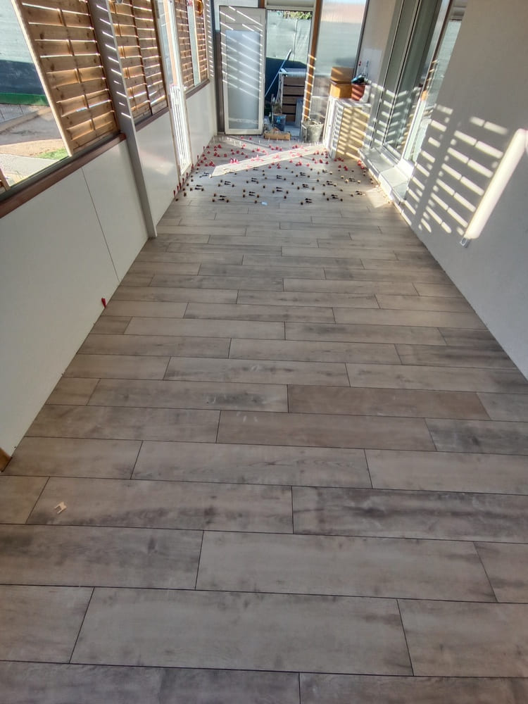 Travaux Carrelage