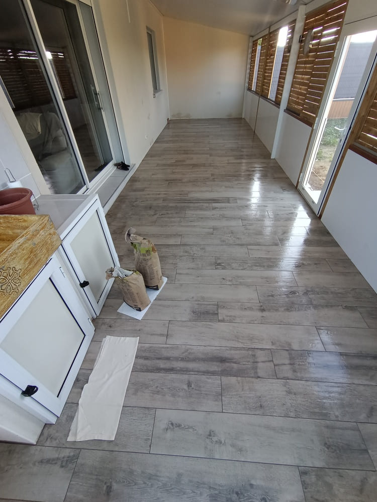 Travaux Carrelage