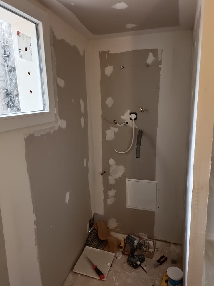 Travaux Dépendence