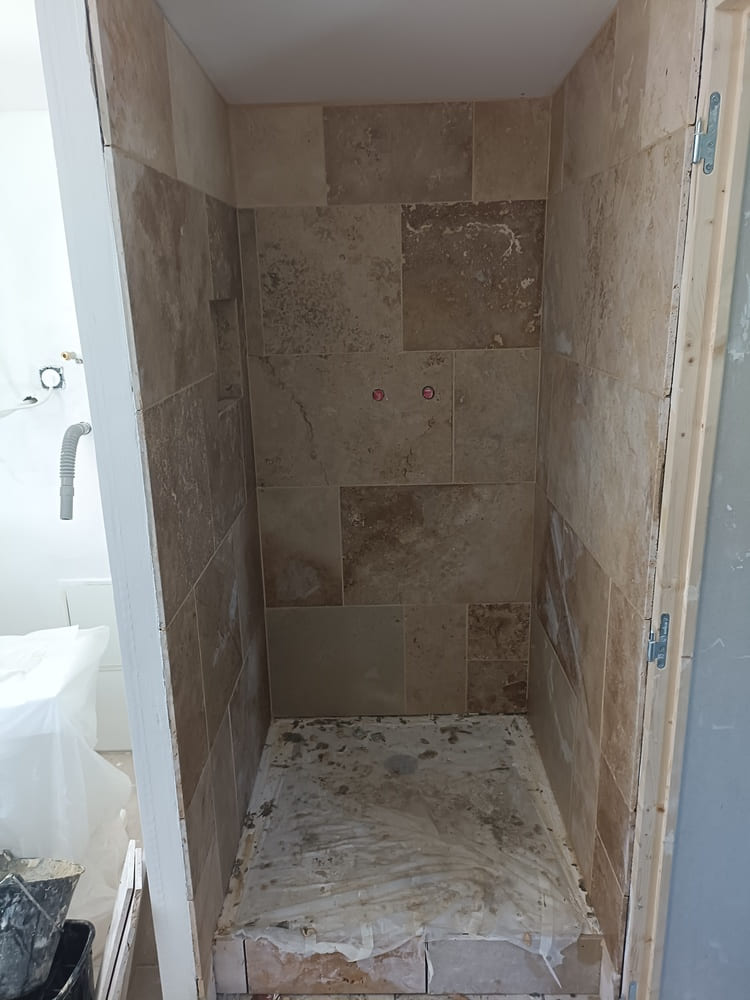 Travaux Dépendence