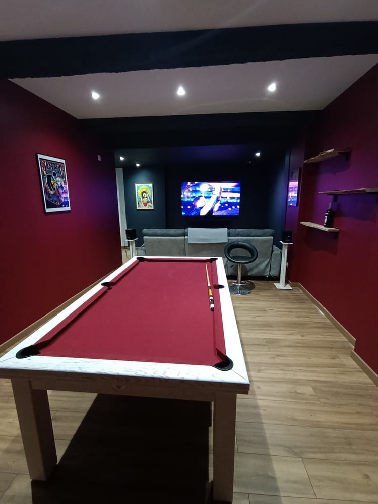 Travaux Extention
