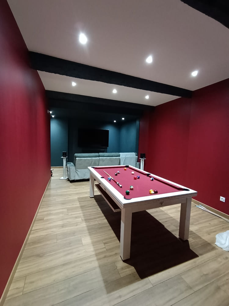 Travaux Extention