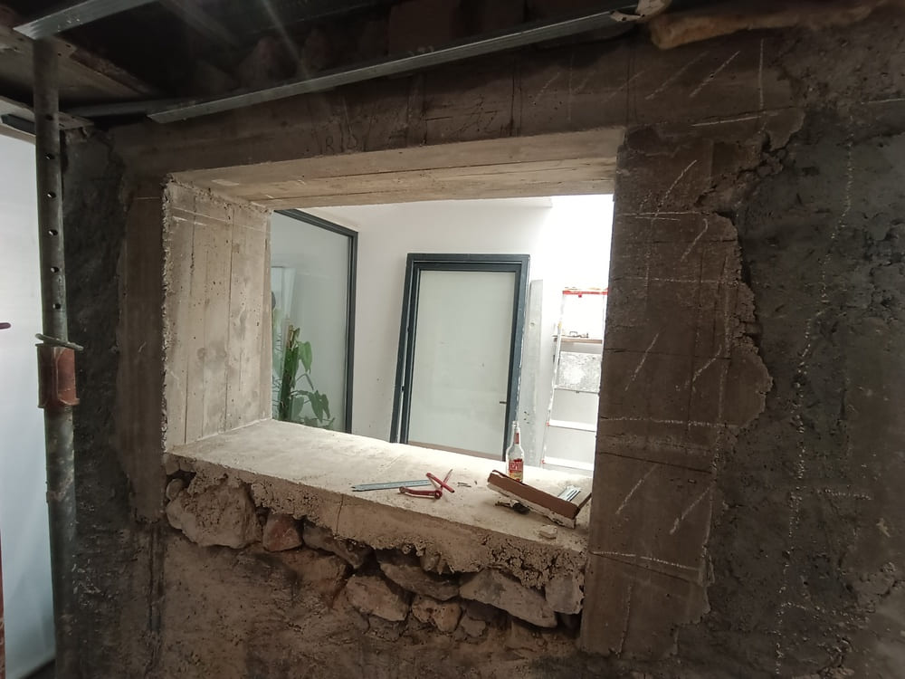 Travaux Extention