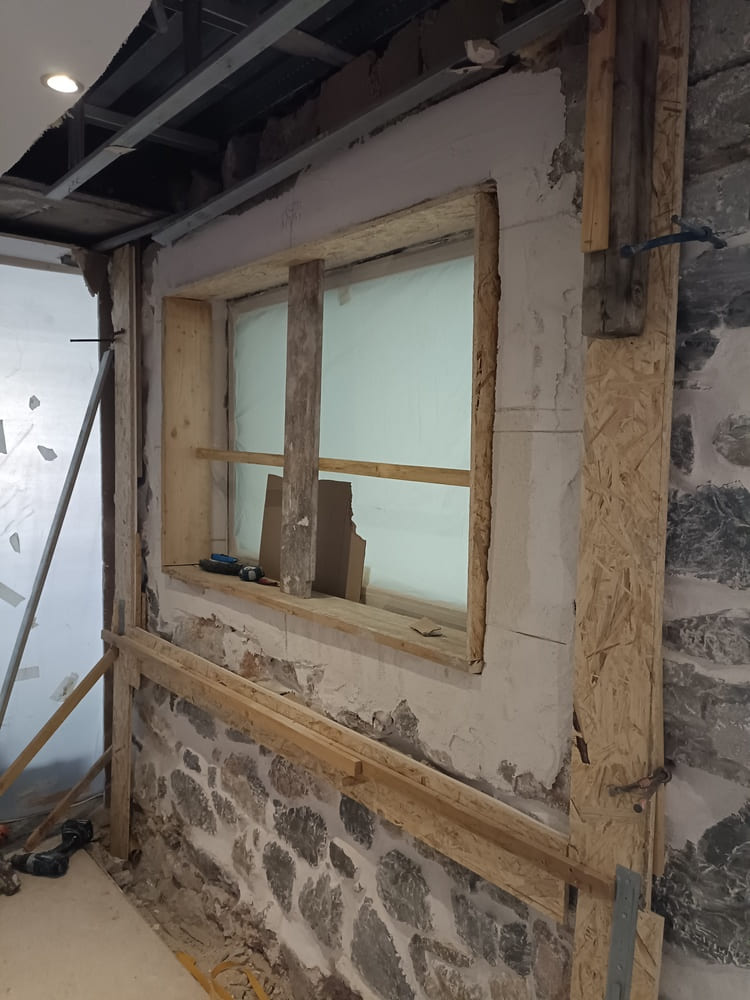 Travaux Extention