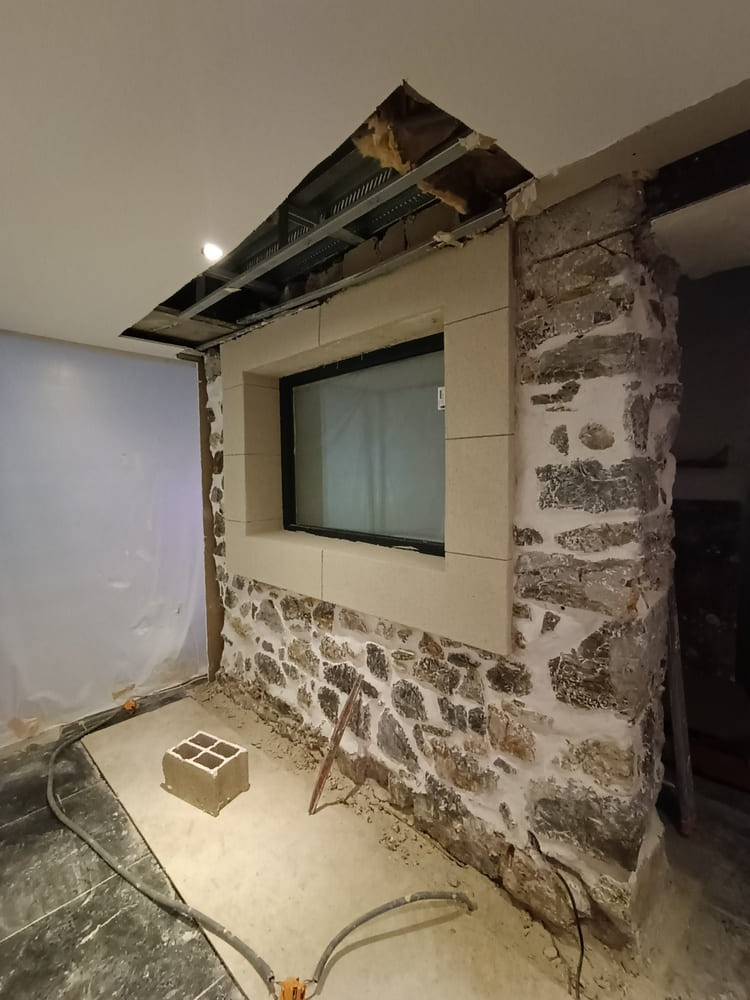 Travaux Extention