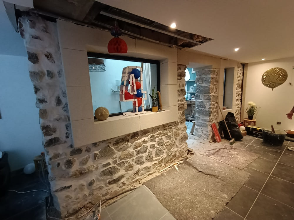 Travaux Extention