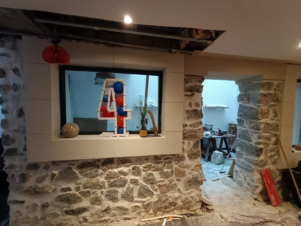 Travaux Extention