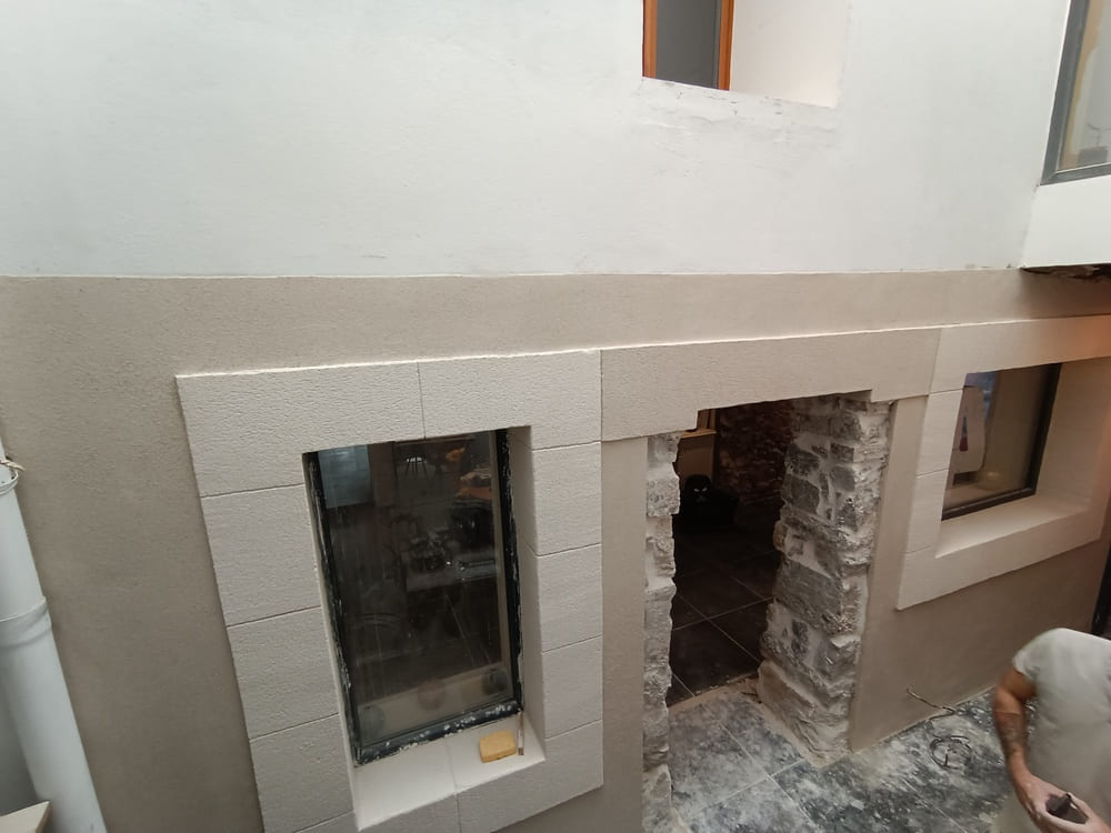 Travaux Extention