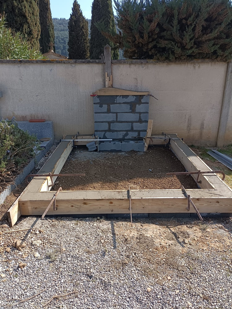 Travaux Tombe