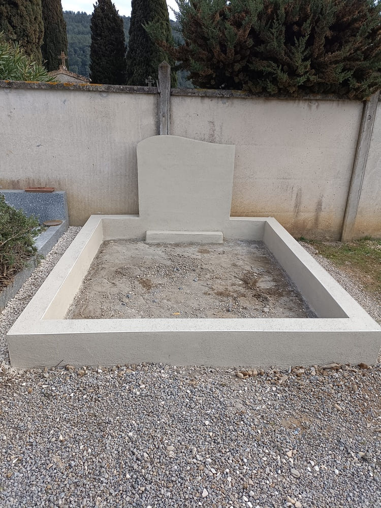 Travaux Tombe