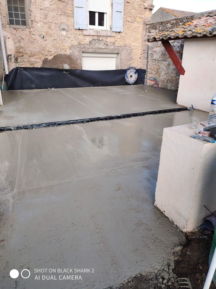 Travaux Maçonnerie