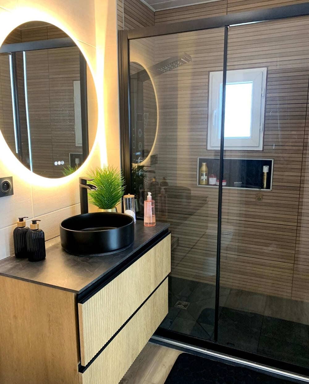 Travaux salle de bain