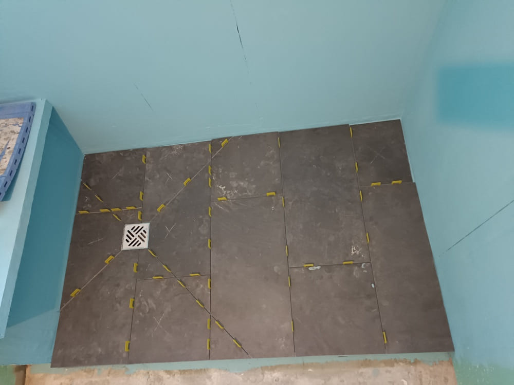 Travaux salle de bain