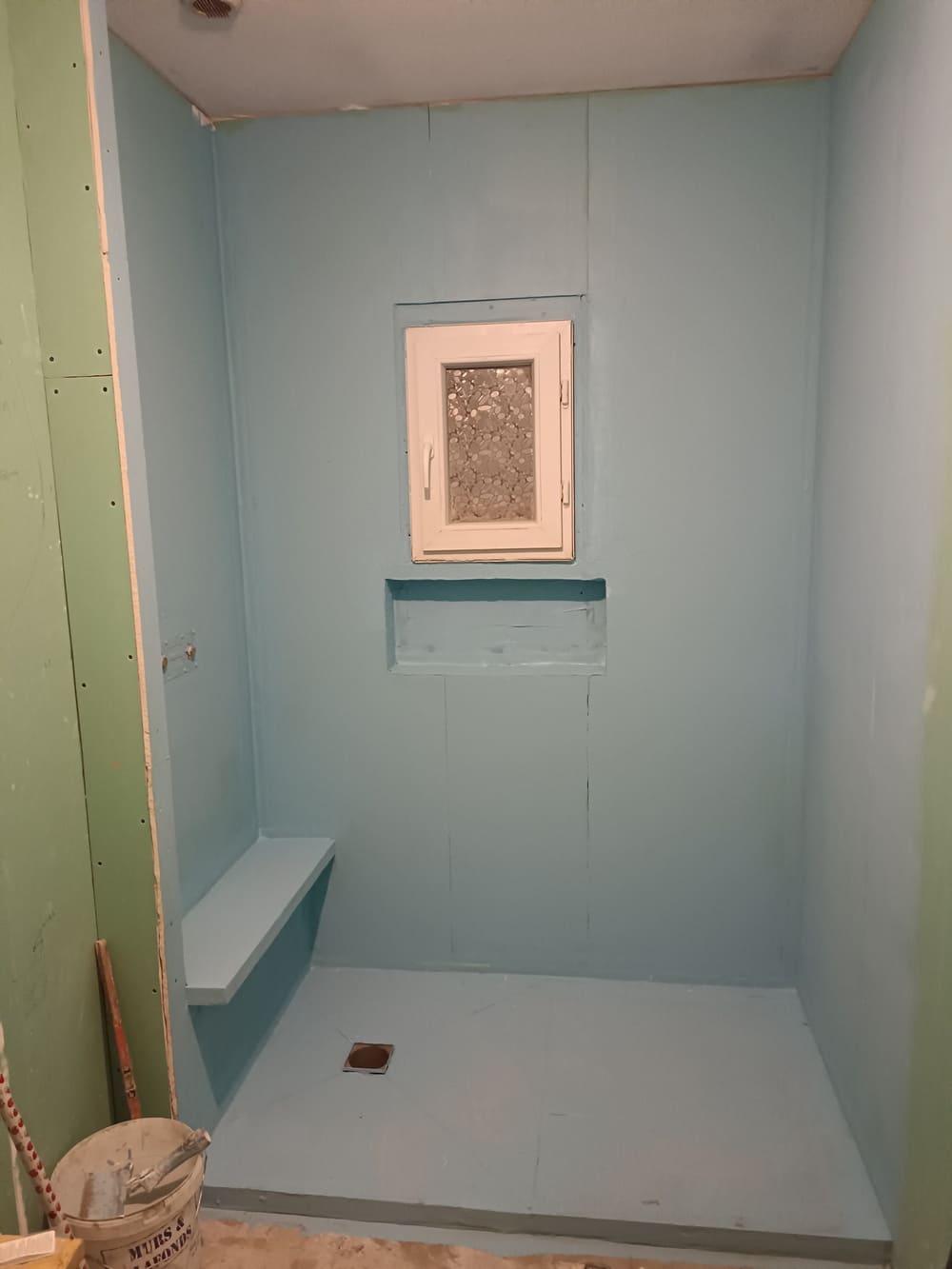 Travaux salle de bain