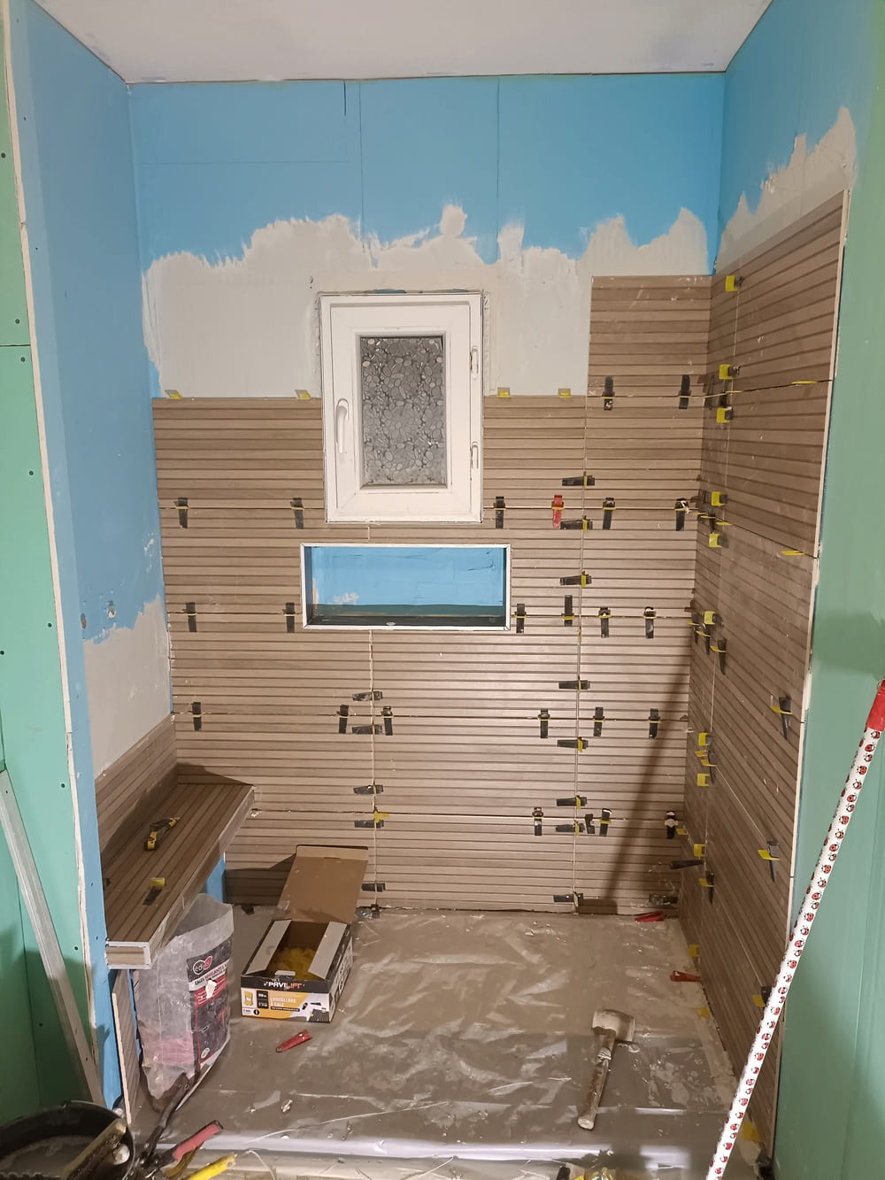 Travaux salle de bain
