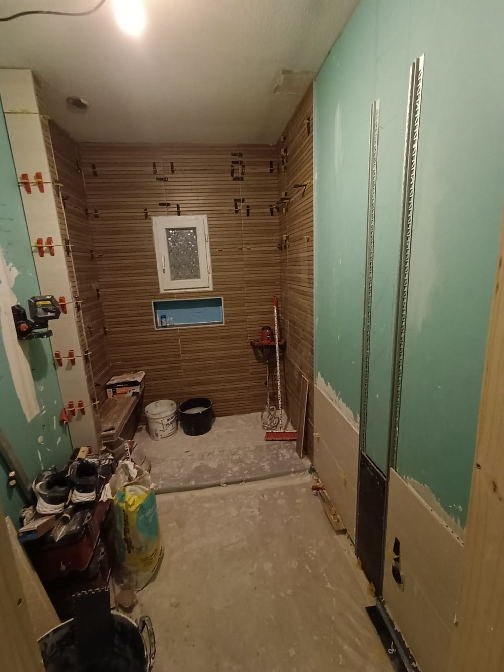 Travaux salle de bain