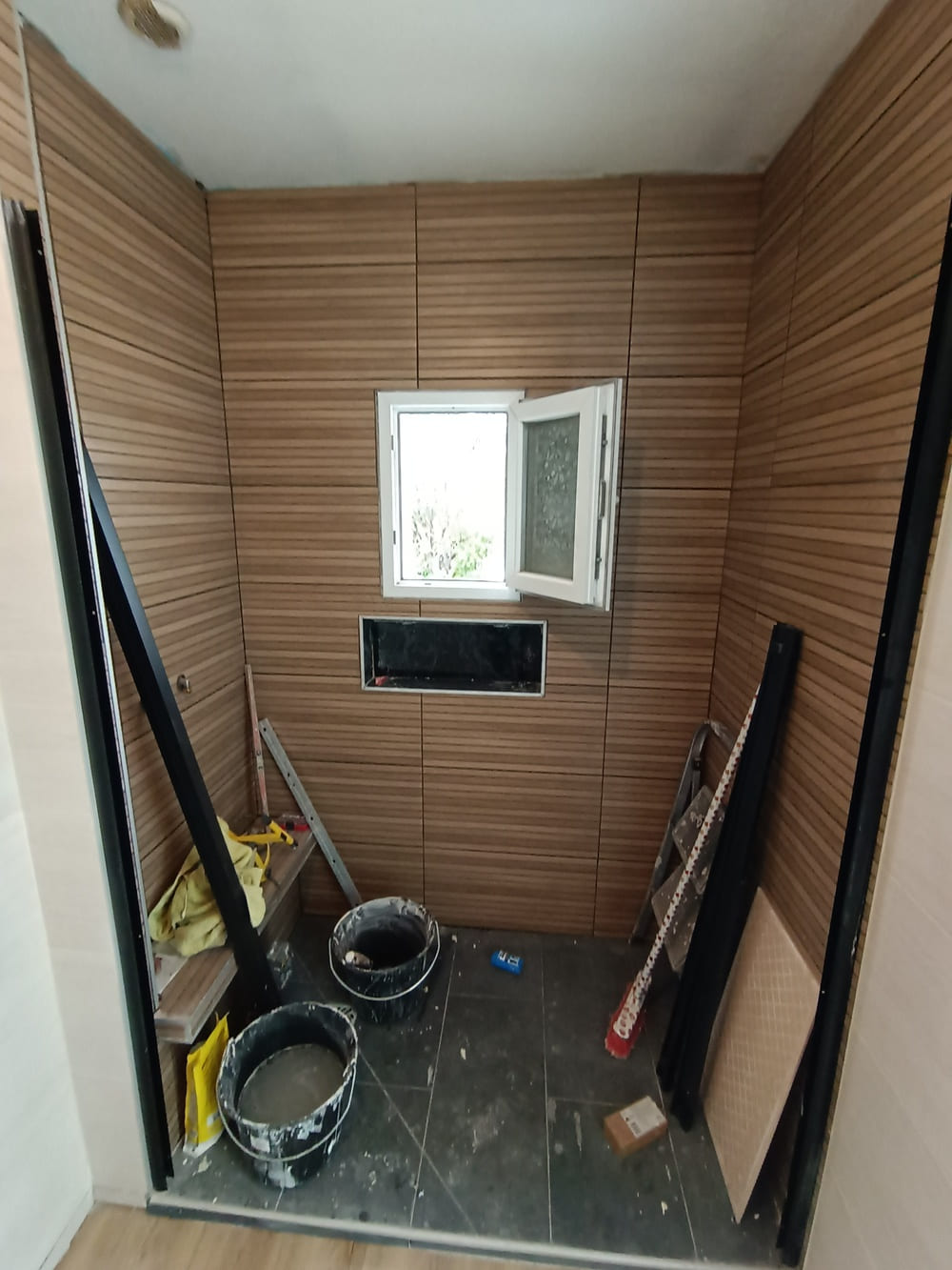 Travaux salle de bain
