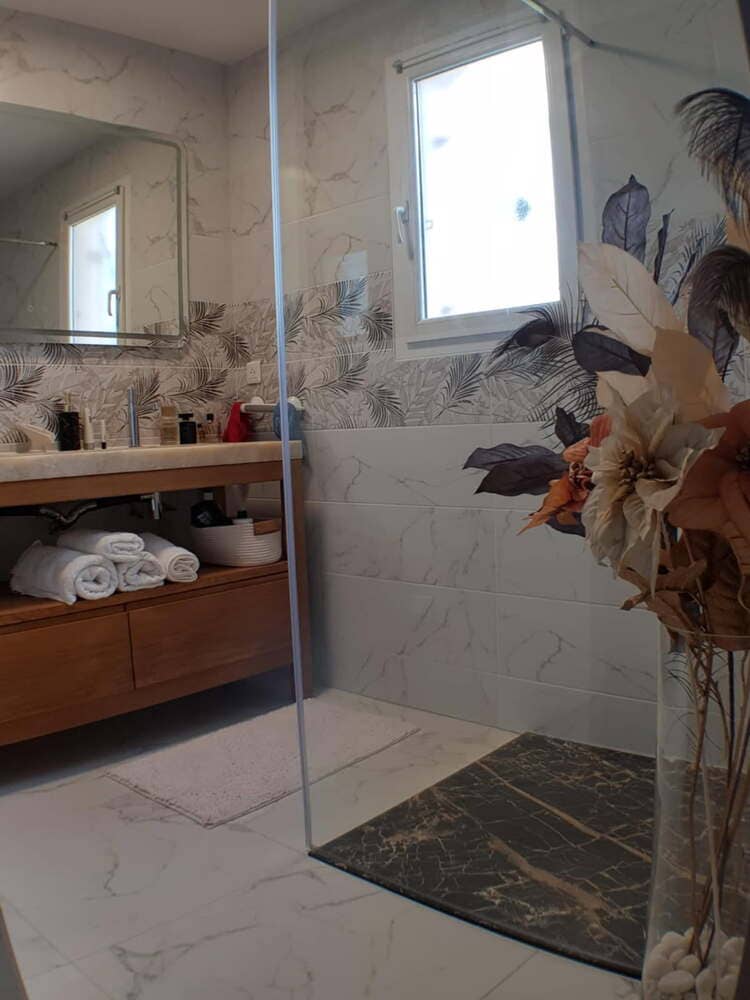 Travaux salle de bain